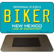 Biker New Mexico Novelty Magnet M-6689