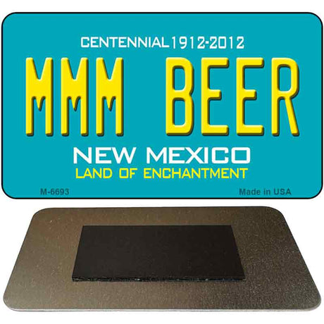 MMM Beer New Mexico Novelty Magnet M-6693