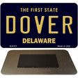 Dover Delaware State License Plate Tag Magnet M-6703