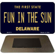 Fun in the Sun Delaware State License Plate Tag Magnet M-6711