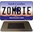 Zombie South Carolina State License Plate Tag Magnet M-6745