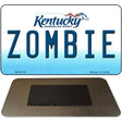 Zombie Kentucky State License Plate Tag Novelty Magnet M-6755