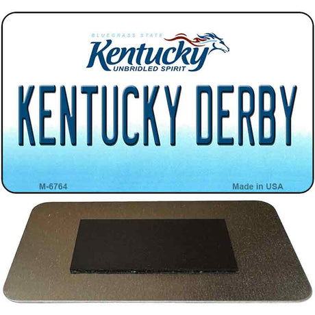 Kentucky Derby State License Plate Tag Novelty Magnet M-6764