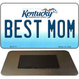 Best Mom Kentucky State License Plate Tag Novelty Magnet M-6771