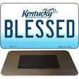 Blessed Kentucky State License Plate Tag Novelty Magnet M-6772