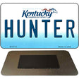 Hunter Kentucky State License Plate Tag Novelty Magnet M-6775