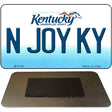 N Joy KY Kentucky State License Plate Tag Novelty Magnet M-6780