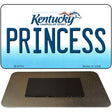 Princess Kentucky State License Plate Tag Novelty Magnet M-6784