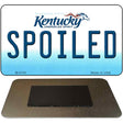 Spoiled Kentucky State License Plate Tag Novelty Magnet M-6795