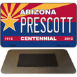 Prescott Arizona Centennial State License Plate Tag Magnet M-6808