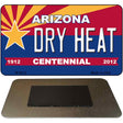 Dry Heat Arizona Centennial State License Plate Tag Magnet M-6812