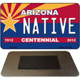 Native Arizona Centennial State License Plate Tag Magnet M-6815