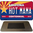 Hot Mama Arizona Centennial State License Plate Tag Magnet M-6829