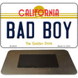 Bad Boy California State License Plate Tag Magnet M-6838