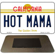 Hot Mama California State License Plate Tag Magnet M-6854