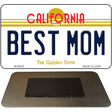 Best Mom California State License Plate Tag Magnet M-6855