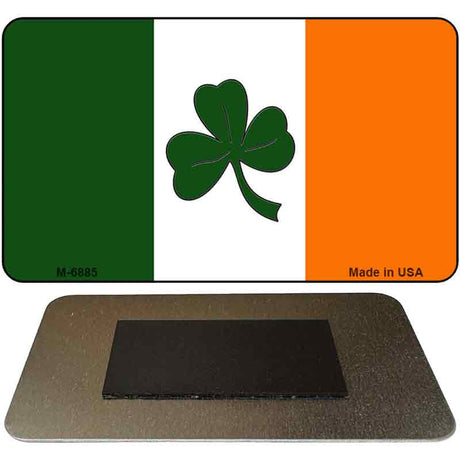 Shamrock Irish Flag Novelty Metal Magnet M-6885