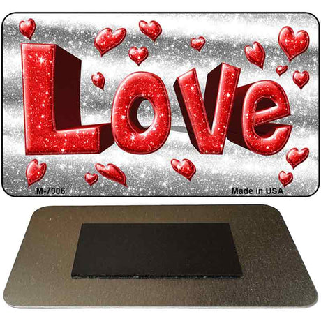 Love Novelty Metal Magnet M-7006