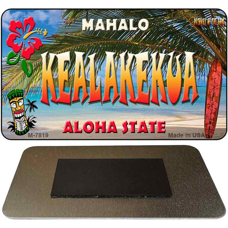 Kealakekue Tiki Novelty Metal Magnet M-7819