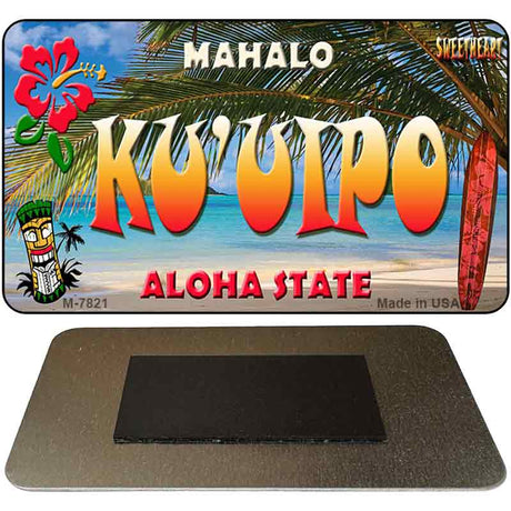 Ku'uipo Tiki Novelty Metal Magnet M-7821