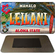 Leilani Tiki Novelty Metal Magnet M-7823