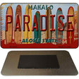 Paradise Surfboards Novelty Metal Magnet M-7833