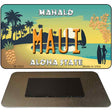 Maui Pineapple Novelty Metal Magnet M-7842