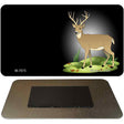 Deer Offset Novelty Metal Magnet M-7875