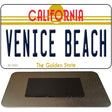 Venice Beach California State License Plate Tag Magnet M-7895