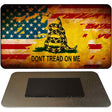 Dont Tread On Me Novelty Metal Magnet M-7925