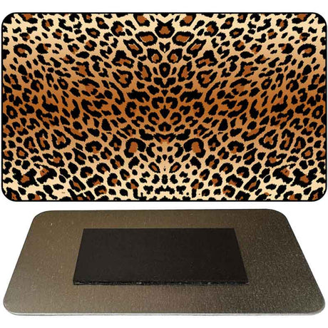 Cheetah Novelty Metal Magnet