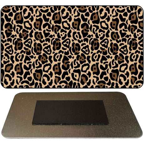 Leopard Novelty Metal Magnet