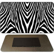 Zebra Novelty Metal Magnet