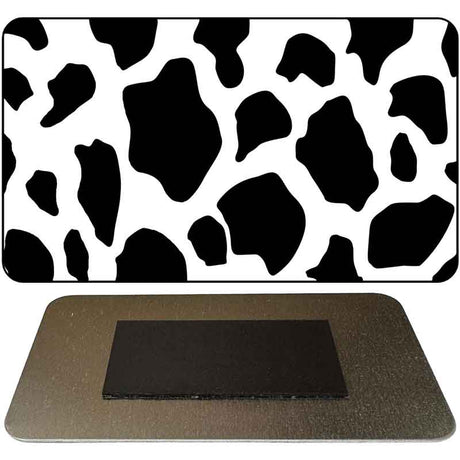 Cow Novelty Metal Magnet