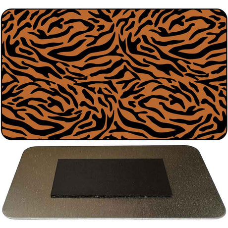 Tiger Novelty Metal Magnet