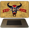 Keep It Redneck Novelty Metal Magnet M-7953