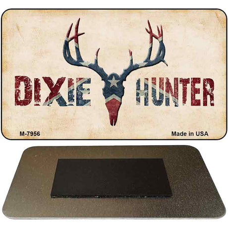 Dixie Hunter Novelty Metal Magnet M-7956