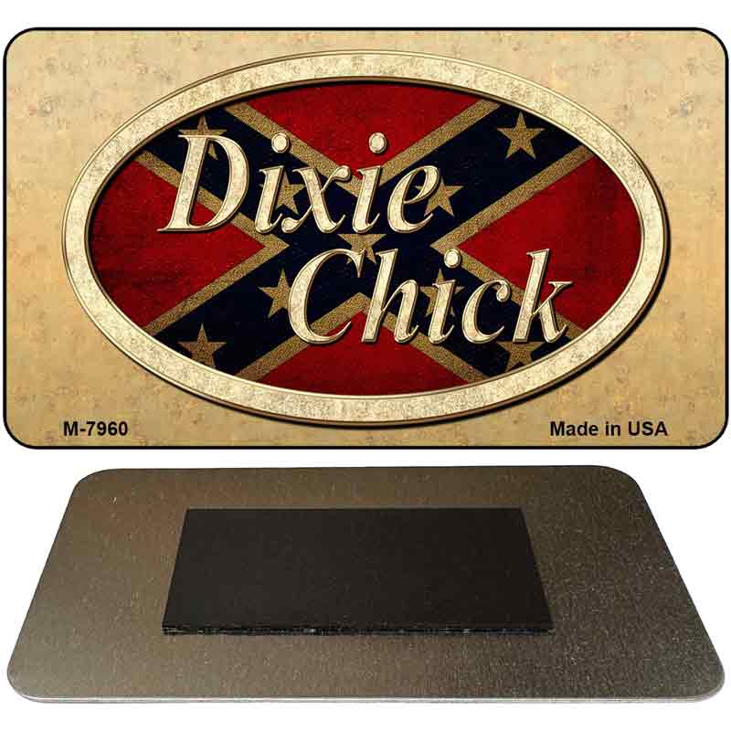 Dixie Chick Novelty Magnet M-7960