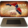 Southern Pride Florida Novelty Metal Magnet M-7961