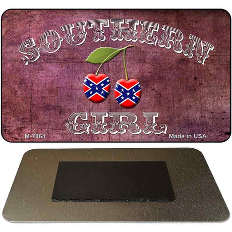 Southern Girl Novelty Magnet M-7964