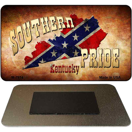 Southern Pride Kentucky Novelty Metal Magnet M-7974