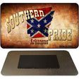 Southern Pride Arkansas Novelty Metal Magnet M-7976