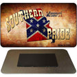 Southern Pride Missouri Novelty Metal Magnet M-7977