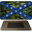 Confederate Stripes Camo Novelty Magnet M-7989