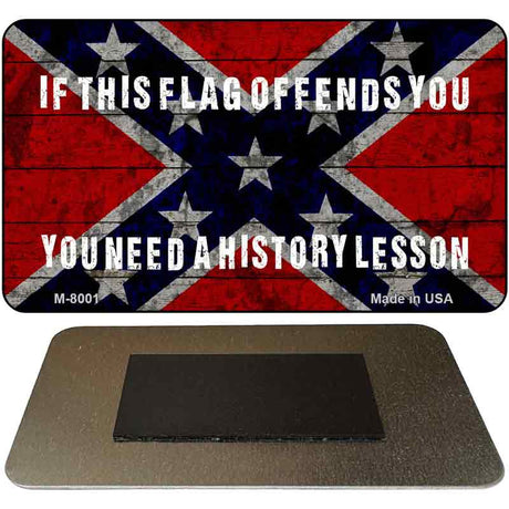 History Lesson Novelty Magnet M-8001