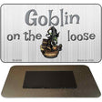 Goblin On The Loose Novelty Metal Magnet M-8008