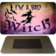 Im A Bad Witch Novelty Metal Metal M-8012