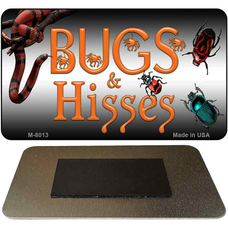 Bugs and Hisses Novelty Metal Metal M-8013