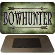 Bowhunter Novelty Metal Magnet M-8032