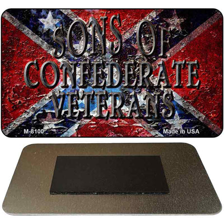 Sons Of Confederate Veterans Novelty Magnet M-8100